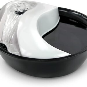 Pioneer Pet Raindrop Ceramic Drinking Fountain