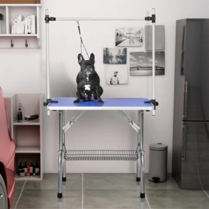 StableTop Adjustable Grooming Table