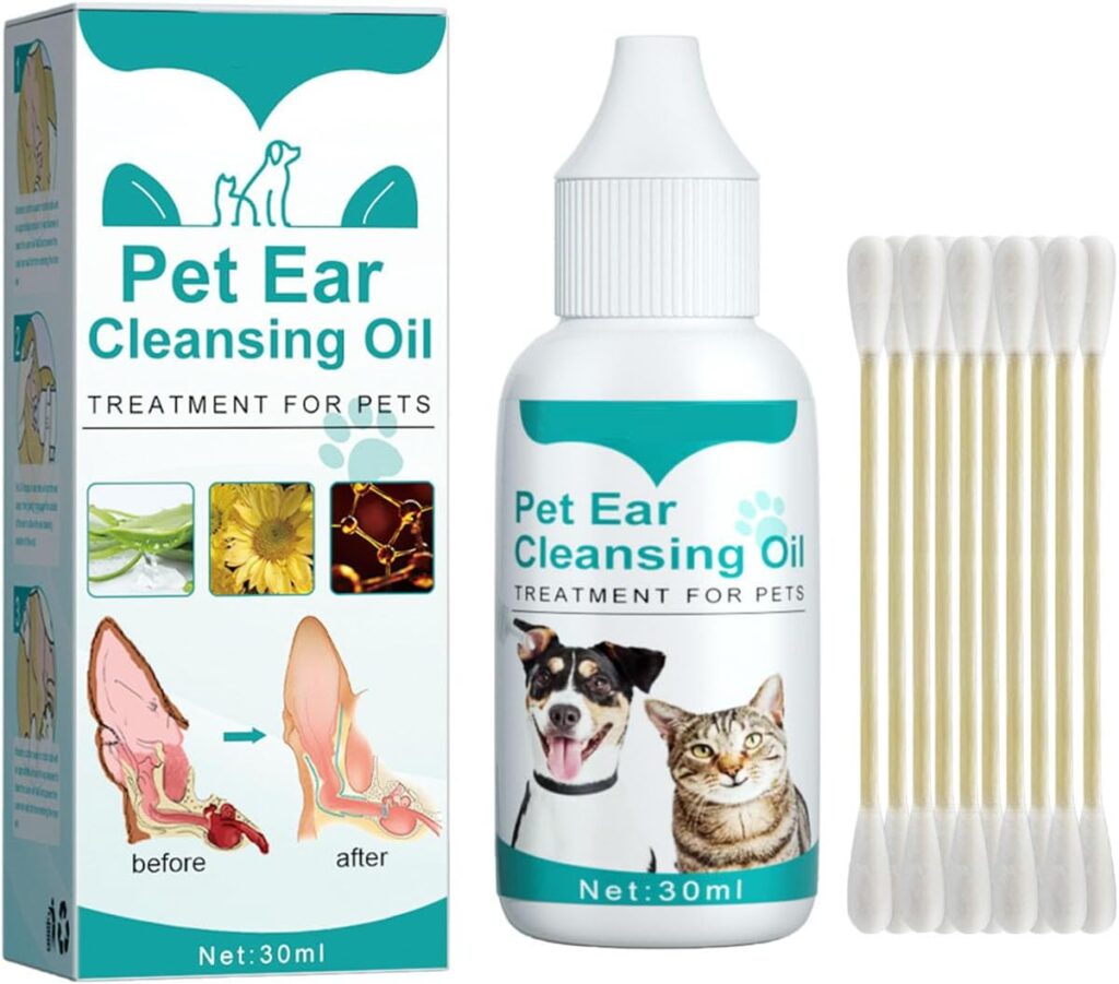 GentleEar Pet Ear Cleaning Solution Kit