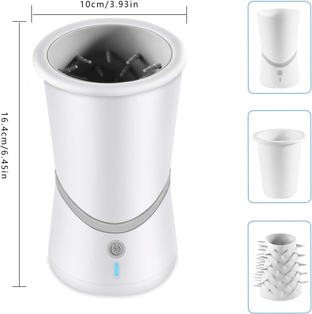 MuddyPaws Portable Paw Washer