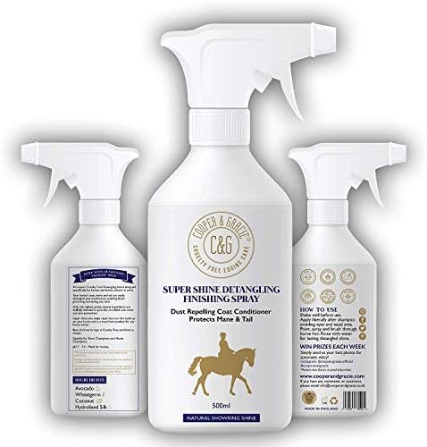 CoatShine Detangling Spray for Pets