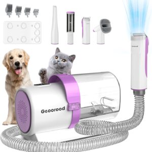 SpaDay Pet Grooming Vacuum Kit