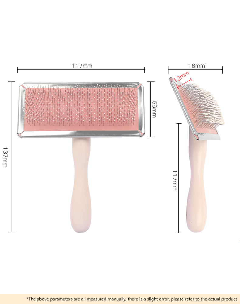 TangleFree Rotating Pin Pet Brush