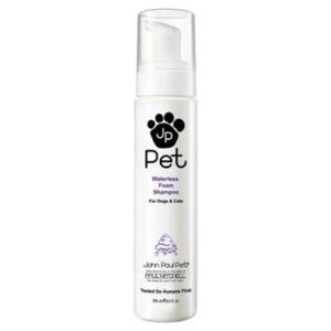 ScentFresh Waterless Pet Shampoo Foam