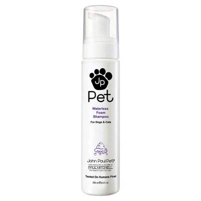 ScentFresh Waterless Pet Shampoo Foam