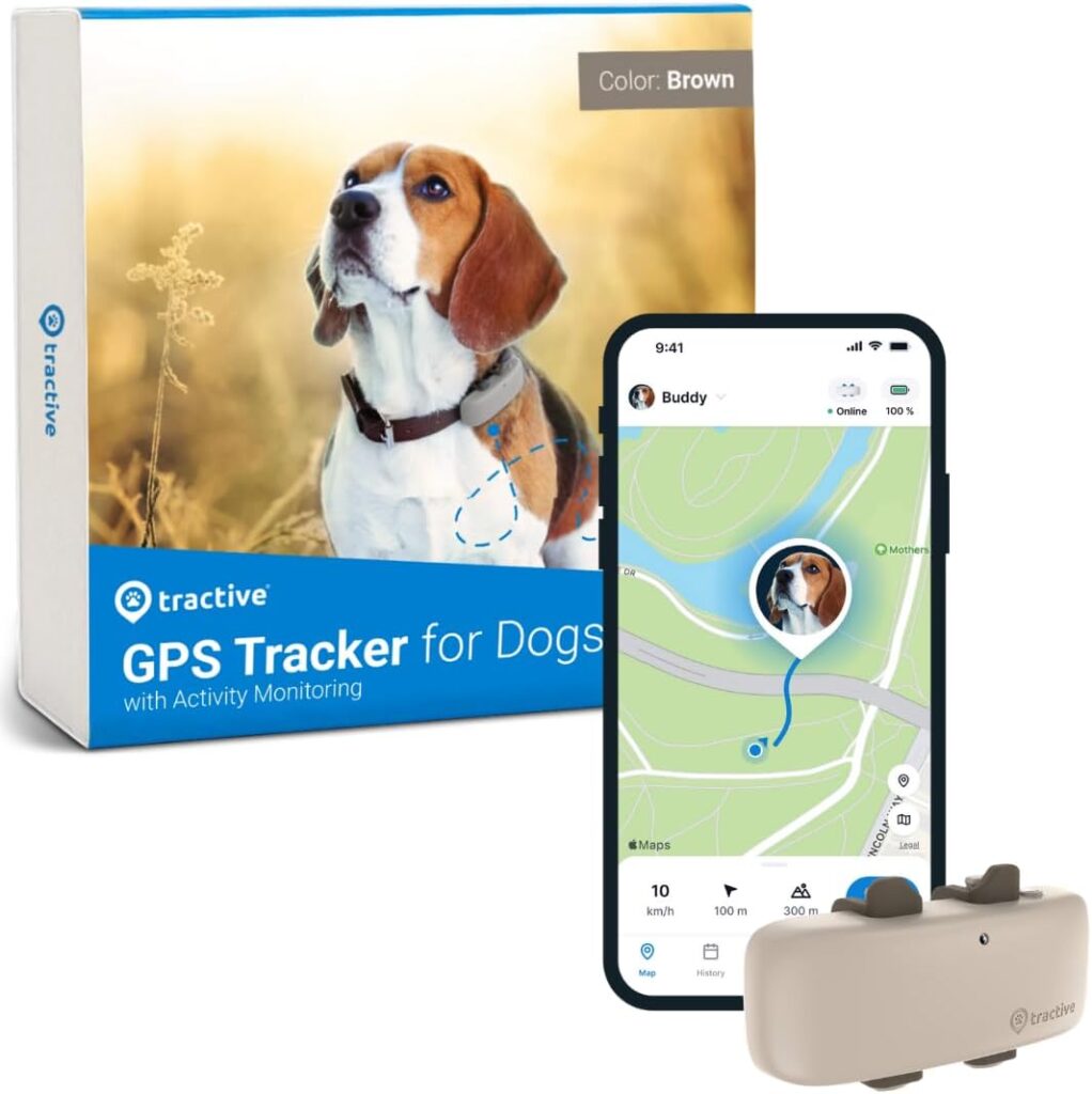 Tractive GPS Pet Tracker LTE