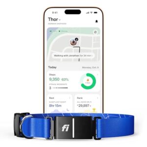 Fi Series 3 Smart GPS Dog Collar