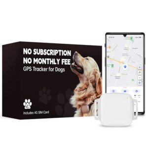 PetFon 2 GPS Dog Tracker No Subscription