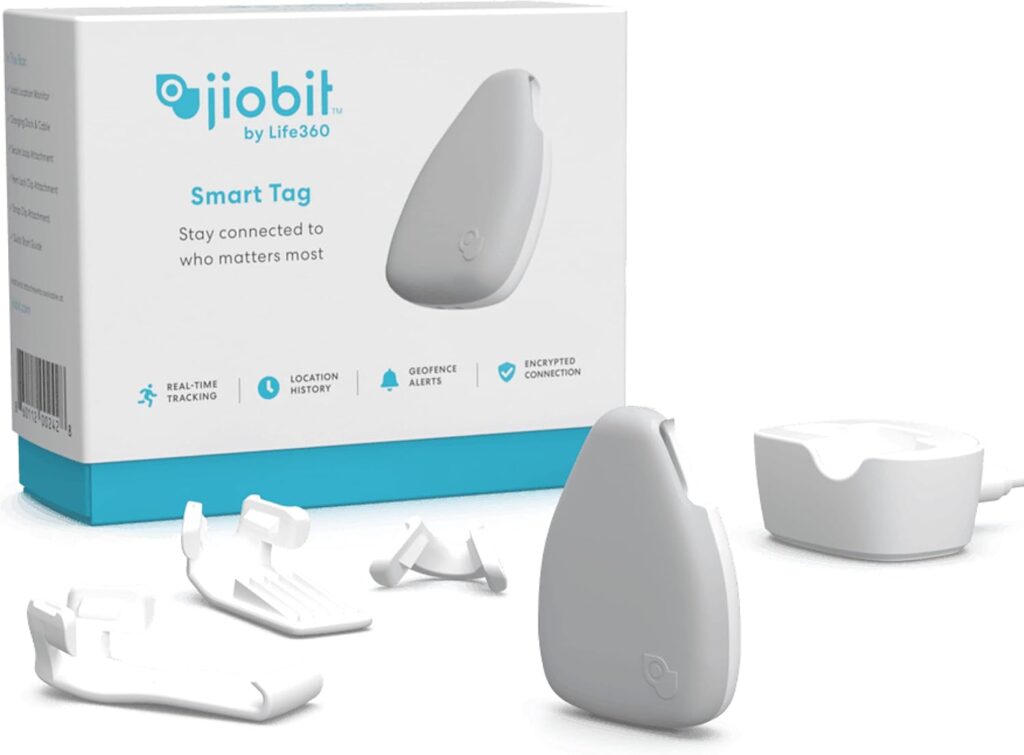 Jiobit Smart Tag Pet Location Monitor