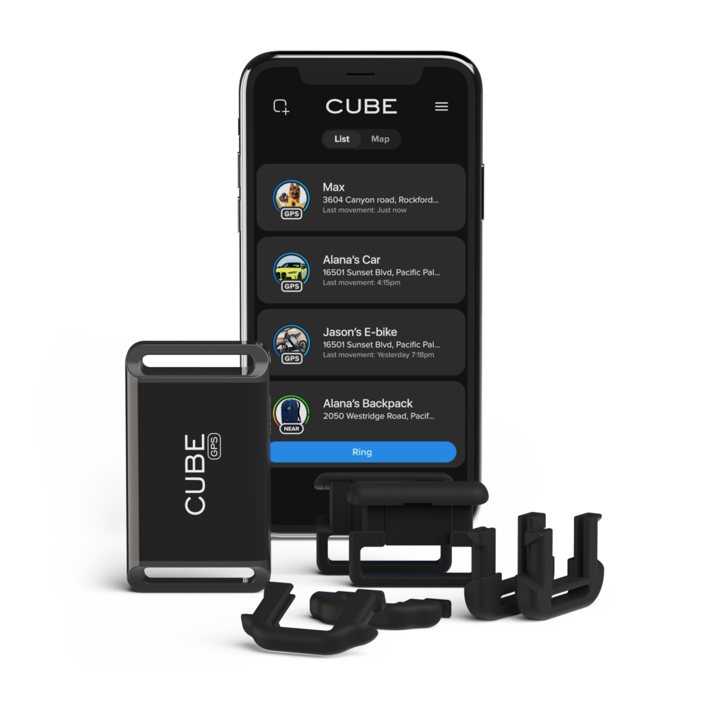 Cube Real-Time GPS Pet Tracker