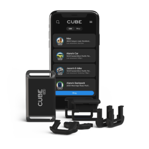 Cube Real-Time GPS Pet Tracker
