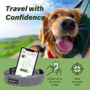 SpotOn GPS Virtual Fence Dog Collar