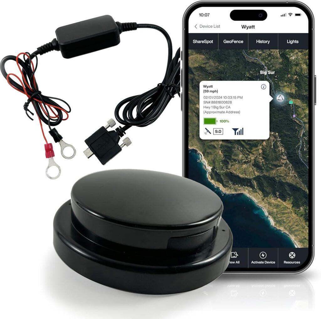 LandAirSea Pets GPS Tracker
