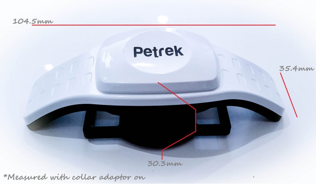 Petrek Smart Pet Activity & GPS Monitor