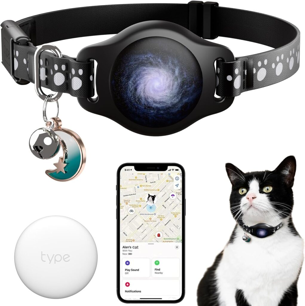 TagAlong Pro GPS Cat Collar Tracker