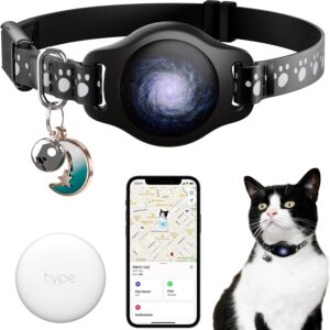 TagAlong Pro GPS Cat Collar Tracker