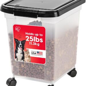 IRIS USA Airtight Pet Food Container 25lb