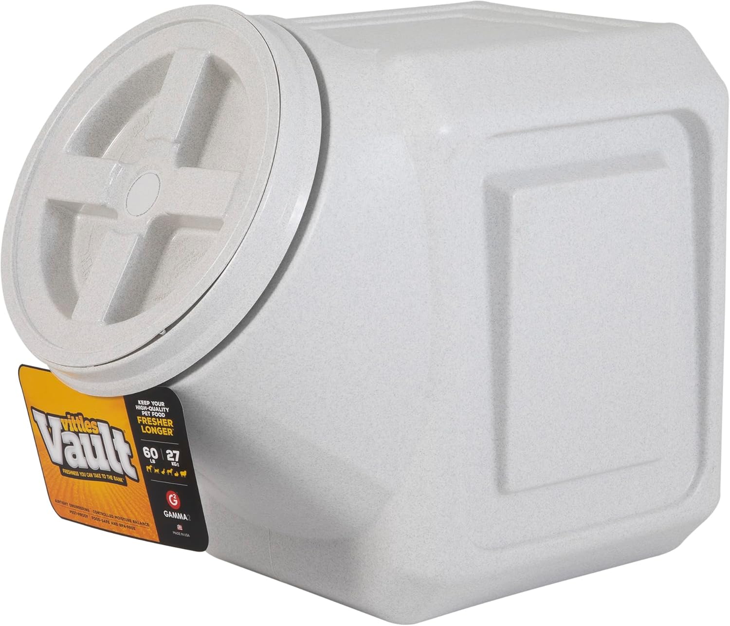 Gamma2 Vittles Vault Stackable Food Storage