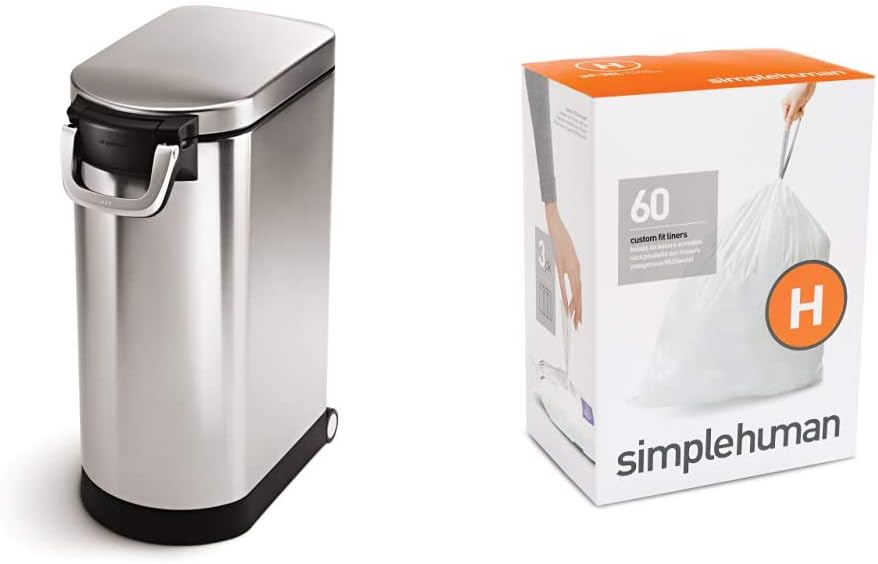 Simplehuman Pet Food Storage Can 35L