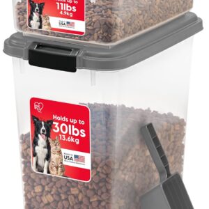 IRIS Airtight Food Storage Combo Kit 3-Pack