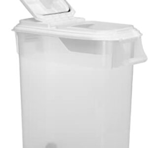 Buddeez Roll-Away Pet Food Dispenser 64qt