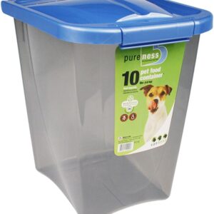 Van Ness 50-Pound Pet Food Container with Scoop