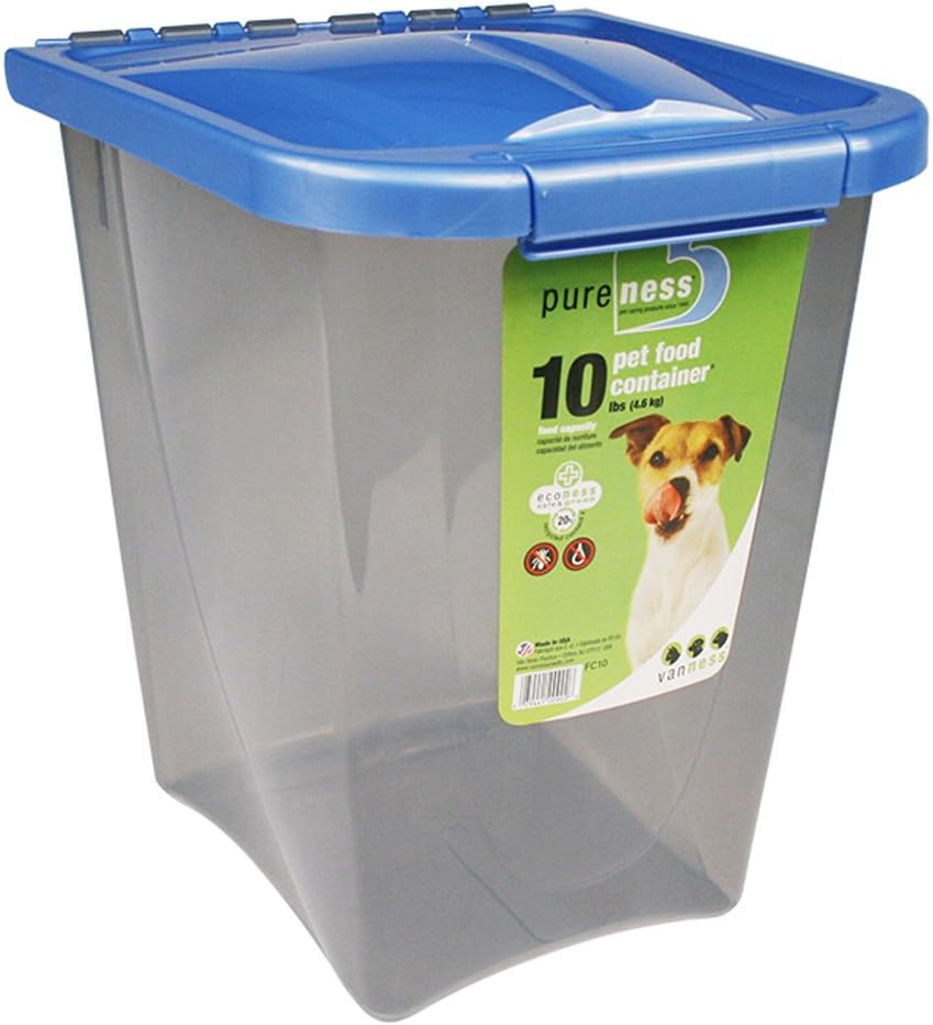Van Ness 50-Pound Pet Food Container with Scoop