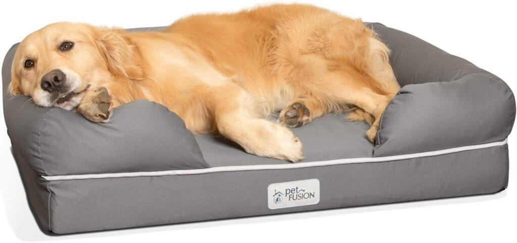 PetFusion Ultimate Orthopedic Memory Foam Bed