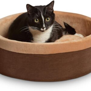 K&H Pet Products Thermo-Kitty Heated Cat Bed