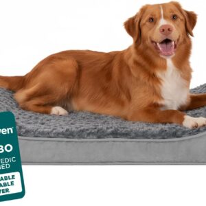 FurHaven Ergonomic Contour Lounger Mattress