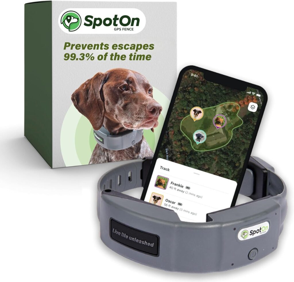 SpotOn GPS Virtual Smart Fence System