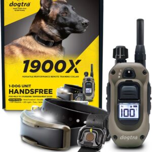 Dogtra 1900S Handsfree Training Collar