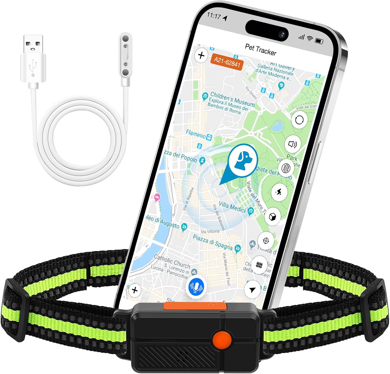 Halo 3 Smart Dog Collar GPS Fence