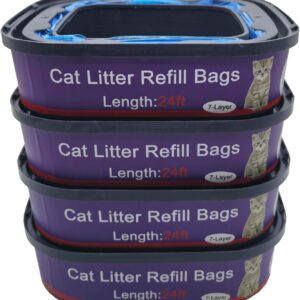 Litter Genie Plus Refill Cartridges 4-Pack