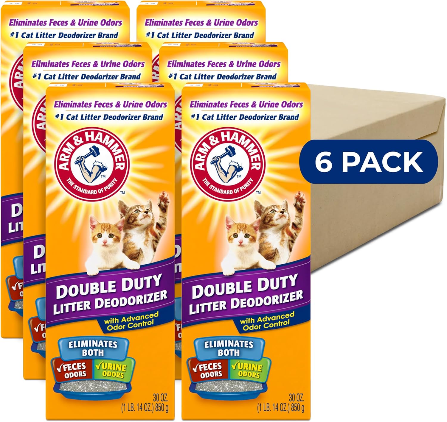Arm & Hammer Cat Litter Deodorizer Powder