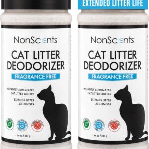 NonScents Cat Litter Deodorizer Odor Eliminator