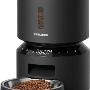 DOGNESS Mini Automatic Pet Feeder Programmable