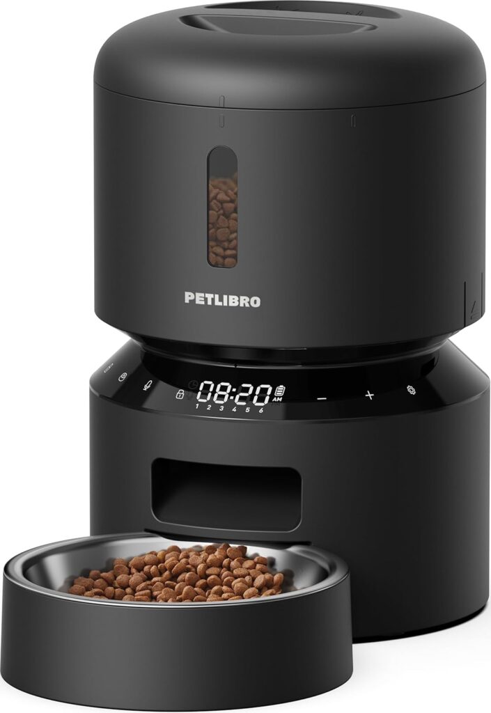 DOGNESS Mini Automatic Pet Feeder Programmable