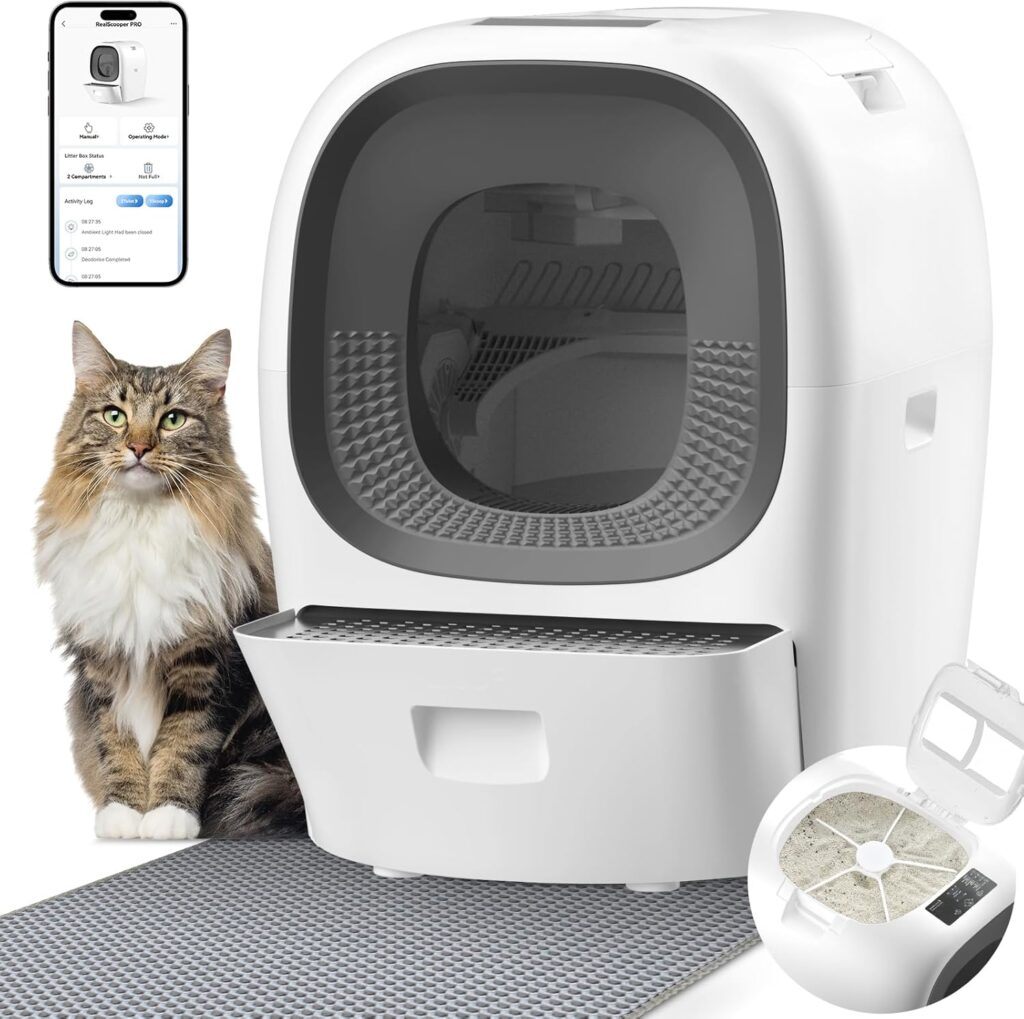 SmartScoop Automatic Self-Scooping Litter Box