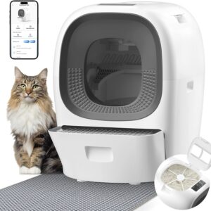 SmartScoop Automatic Self-Scooping Litter Box