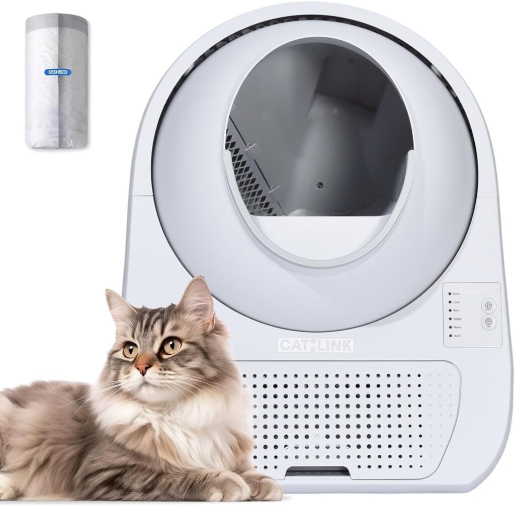 CATLINK Luxury Pro Self-Cleaning Litter Box