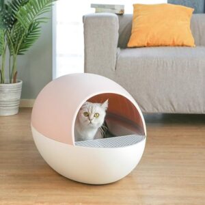 ChillX AutoEgg Self-Cleaning Covered Box