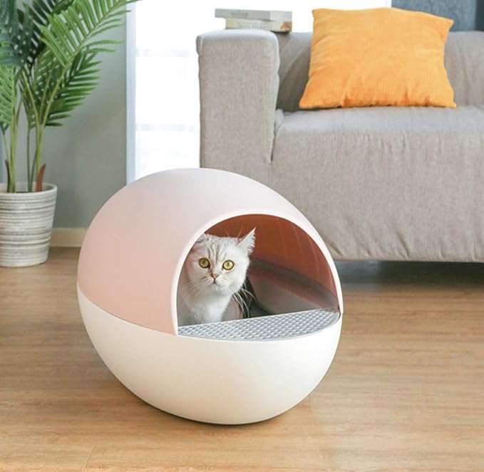 ChillX AutoEgg Self-Cleaning Covered Box