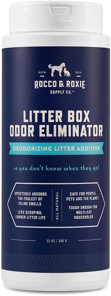 Rocco & Roxie Litter Box Odor Eliminator Spray