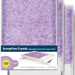 ScoopFree Lavender Crystal Litter Tray Refill