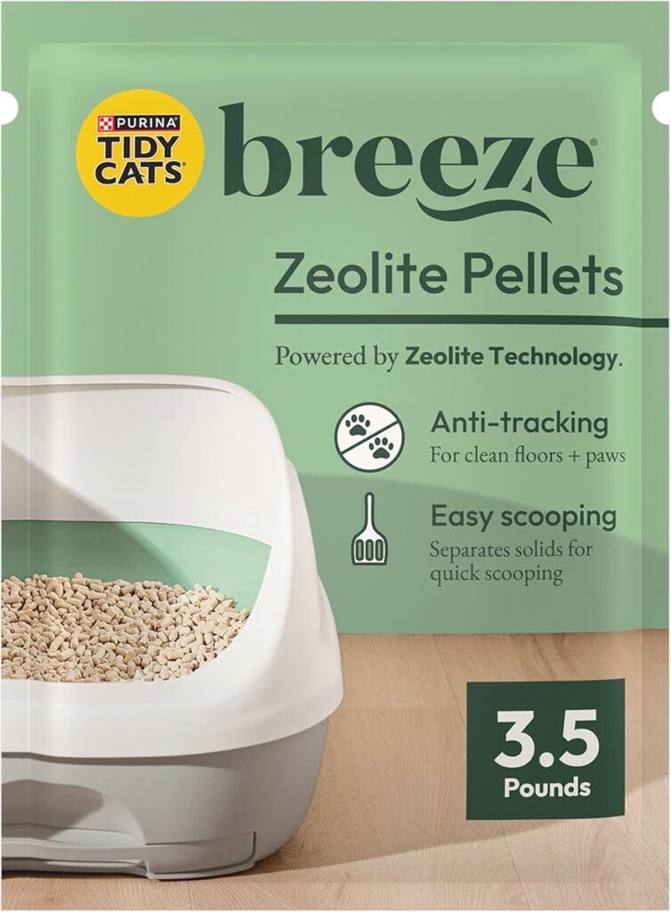 Tidy Cats Breeze Litter Pellets Refill 3.5lb