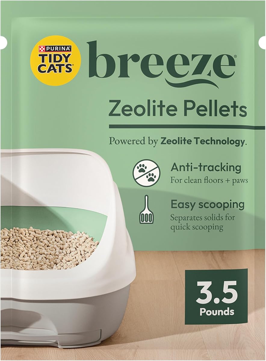 Tidy Cats Breeze Litter Pellets Refill 3.5lb