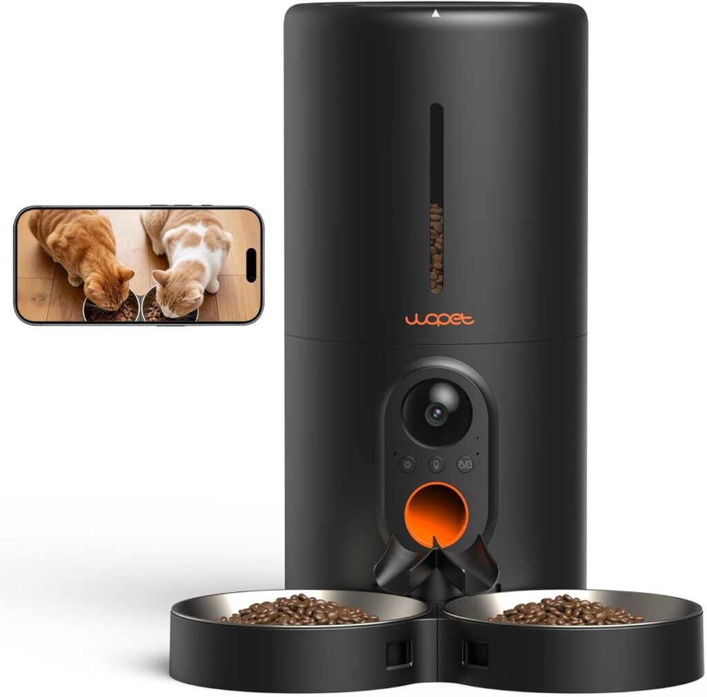 WOpet SmartFeeder with HD Camera